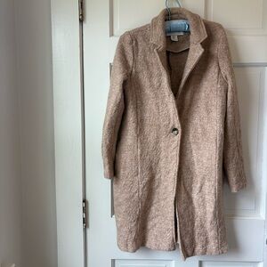 Rachel Zoe Tan Wool Teddy Coat
